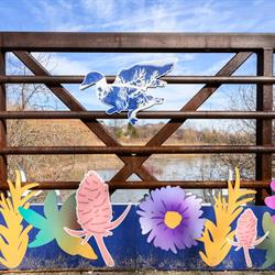 A Bridge Between Us Installation